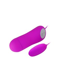 Pretty Love Huevo Vibrador Eunice Color Púrpu CL70 2