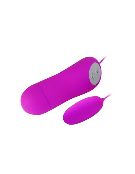Pretty Love Huevo Vibrador Eunice Color Púrpu CL70