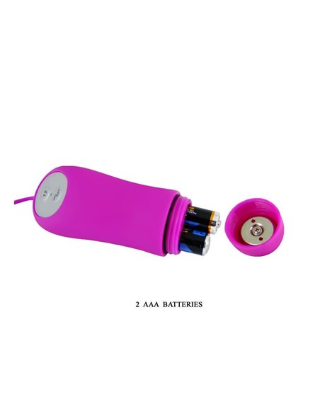 Pretty Love Huevo Vibrador Eunice Color Púrpu CL70