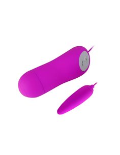 Pretty Love Huevo Vibrador Harriet Color Púrp CL70 2