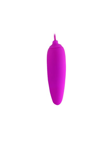 Pretty Love Huevo Vibrador Harriet Color Púrp CL70