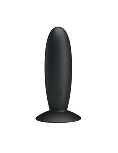 Pretty Love Plug Anal Vibrador Color Negro