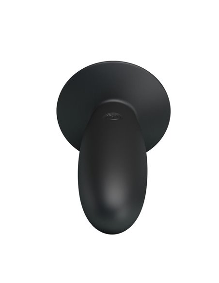 Pretty Love Plug Anal Vibrador Color Negro