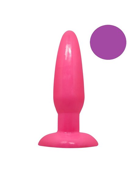 Baile Plug Anal Púrpura