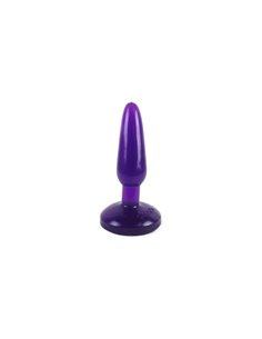 Baile Plug Anal Color Púrpura