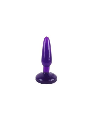 Baile Plug Anal Color Púrpura