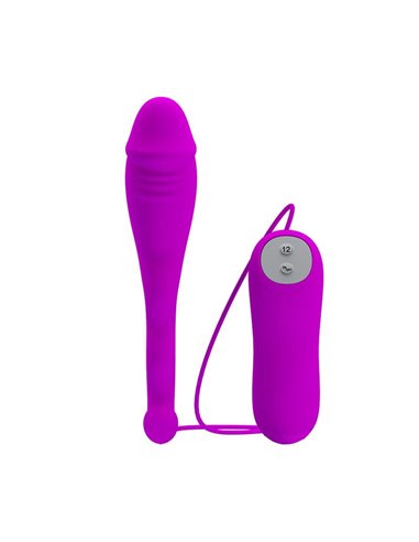 Pretty Love Vibrador Jumping Snake Color Púrpura