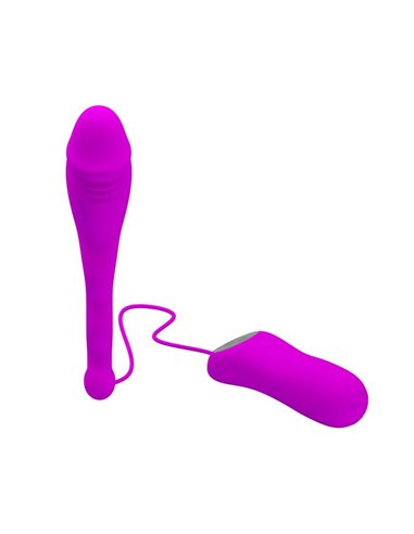 Pretty Love Vibrador Jumping Snake Color Púrpura