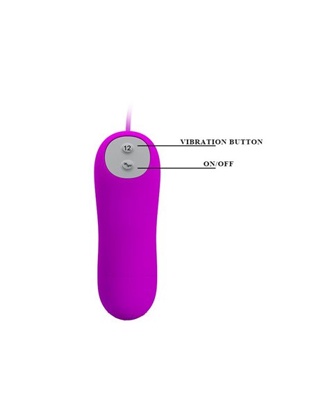 Pretty Love Vibrador Jumping Snake Color Púrpura