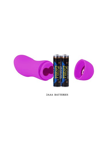 Pretty Love Vibrador Jumping Snake Color Púrpura