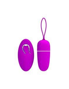 Pretty Love Huevo Vibrador Bradley Color Púrpura