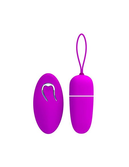 Pretty Love Huevo Vibrador Bradley Color Púrpura