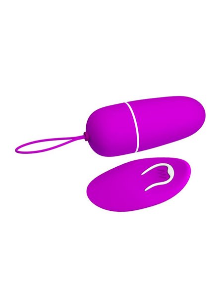 Pretty Love Huevo Vibrador Bradley Color Púrpura