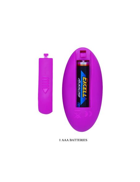 Pretty Love Huevo Vibrador Bradley Color Púrpura