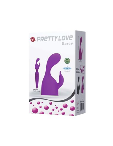 Pretty Love Cabezal Masajeador Darcy Púrpu CL75