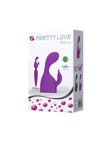 Pretty Love Cabezal Masajeador Darcy Púrpu CL75