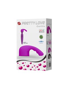 Pretty Love Cabezal Masajeador Curitis Púrpu CL75 2