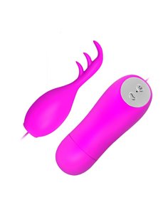 Baile Estimulador del Clítoris Rosa 2