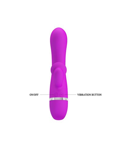 Pretty Love Vibrador Bert Color Púrpura