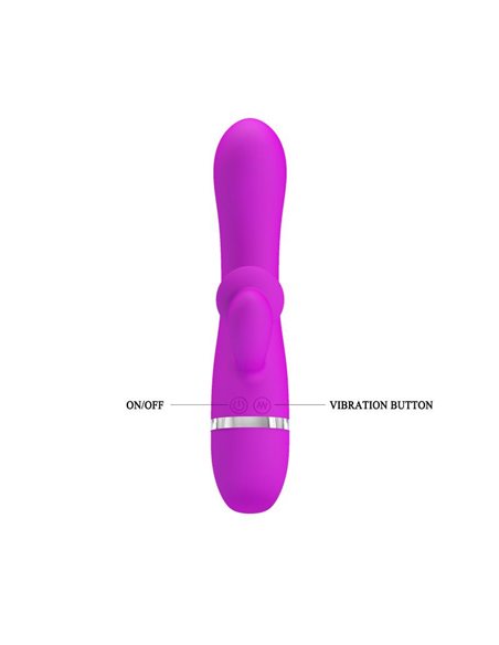 Pretty Love Vibrador Bert Color Púrpura