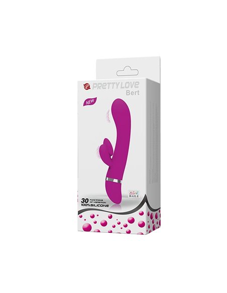 Pretty Love Vibrador Bert Color Púrpura