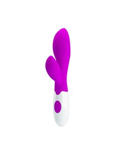 Pretty Love Vibrador Newman Color Púrpura