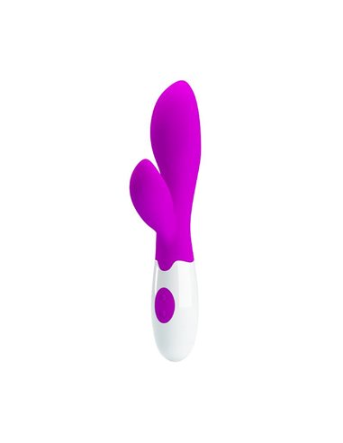 Pretty Love Vibrador Newman Color Púrpura