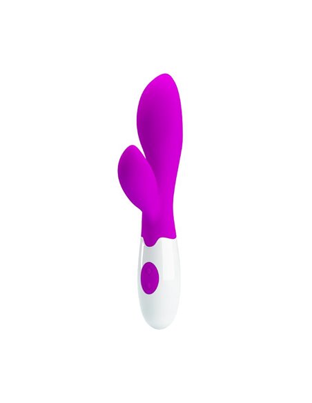 Pretty Love Vibrador Newman Color Púrpura