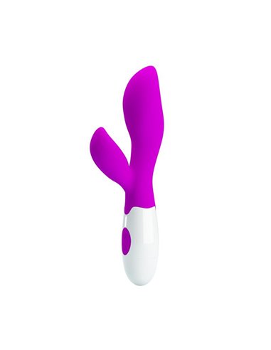 Pretty Love Vibrador Newman Color Púrpura