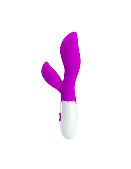 Pretty Love Vibrador Newman Color Púrpura