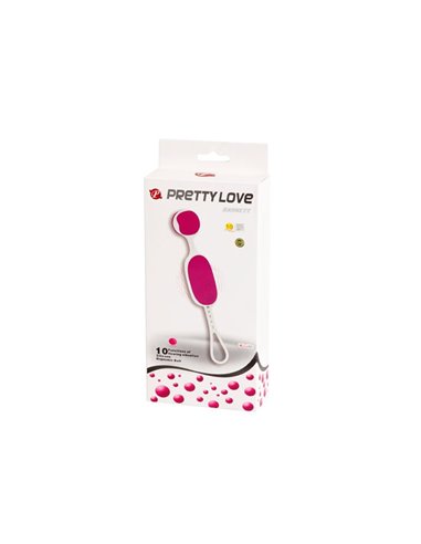 Pretty Love Bolas Vibradoras Barnett Color Púrpura