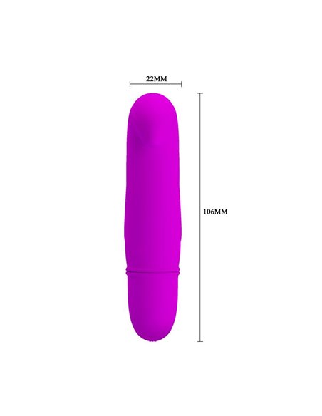 Pretty Love Vibrador Dana Color Púrpura