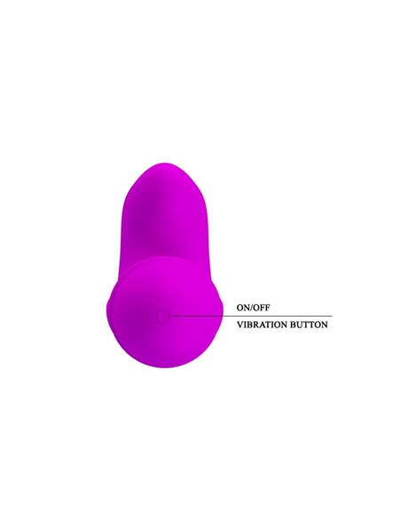Pretty Love Vibrador Dana Color Púrpura