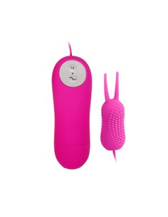 DISC*Pretty Love Vibrador Blair Color Púrpura cl80