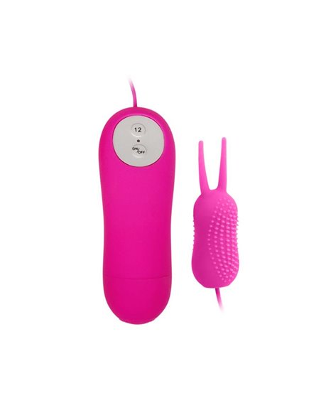 DISC*Pretty Love Vibrador Blair Color Púrpura cl80