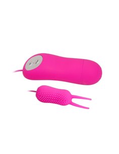 DISC*Pretty Love Vibrador Blair Color Púrpura cl80 2