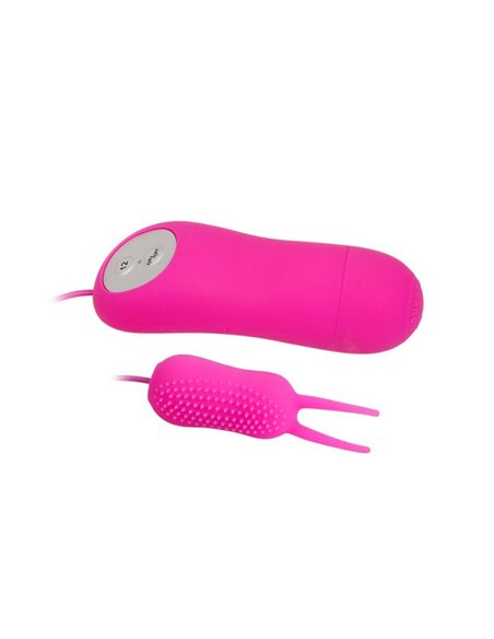 DISC*Pretty Love Vibrador Blair Color Púrpura cl80