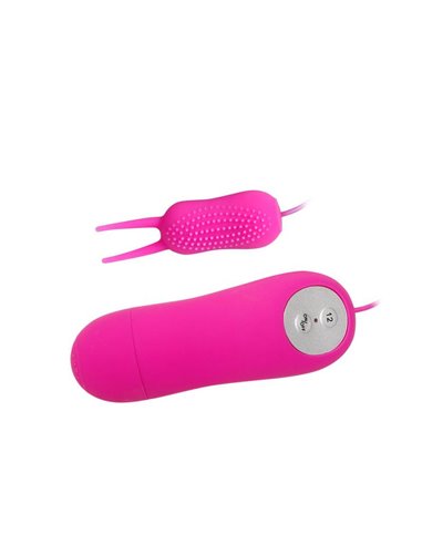 DISC*Pretty Love Vibrador Blair Color Púrpura cl80