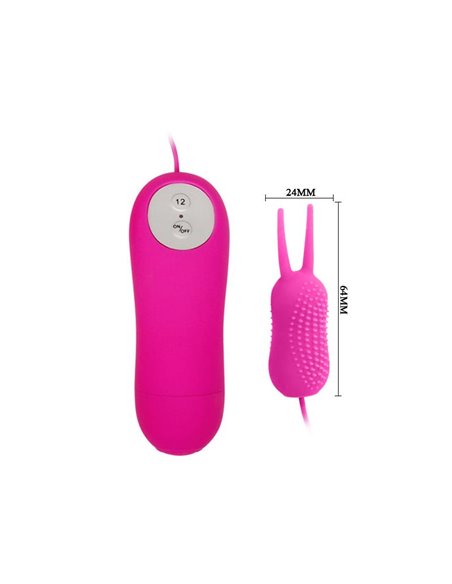 DISC*Pretty Love Vibrador Blair Color Púrpura cl80