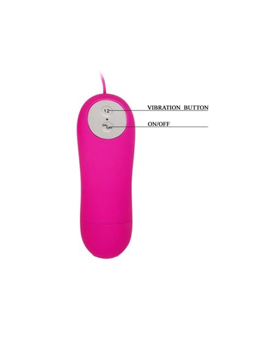 DISC*Pretty Love Vibrador Blair Color Púrpura cl80