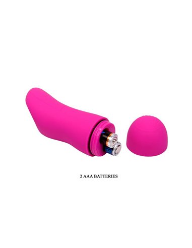DISC*Pretty Love Vibrador Blair Color Púrpura cl80