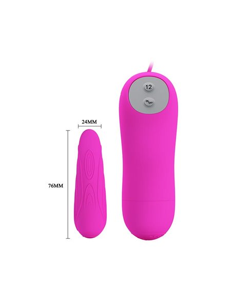 Pretty Love Vibrador Archer Color Rosa cl80