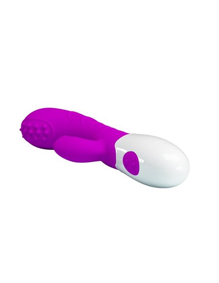 Pretty Love Vibrador Bruno Color Púrpura