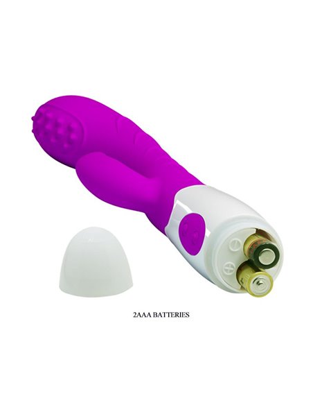 Pretty Love Vibrador Bruno Color Púrpura