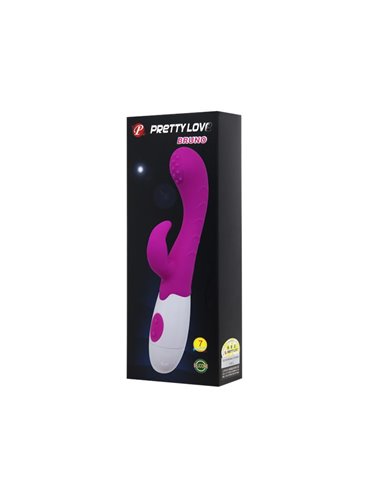 Pretty Love Vibrador Bruno Color Púrpura