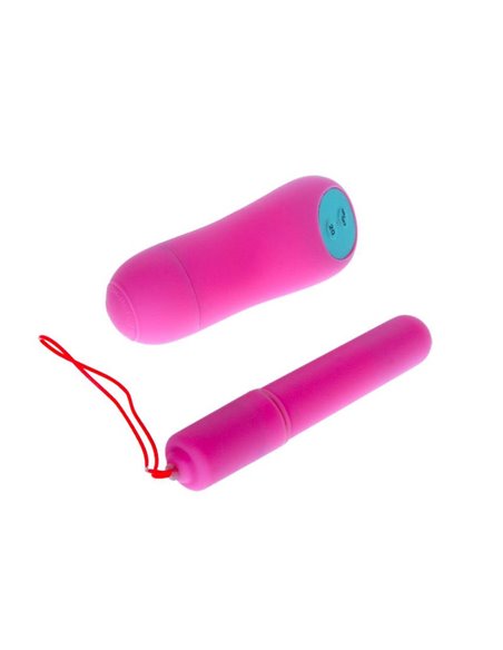 Bala Vibradora Magic x20 Púrpura