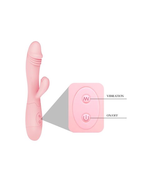 Vibrador Snappy Recargable Color Natural