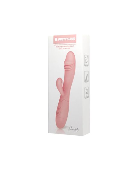 Vibrador Snappy Recargable Color Natural