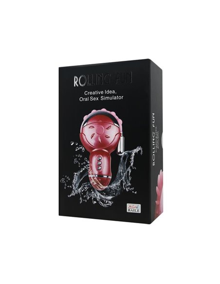 Baile Estimulador Rolling Fun II cl25