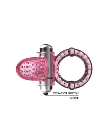 Anillo Vibrador Sweet Rosa
